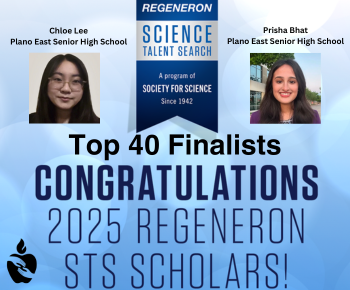  image of two plano isd finalists